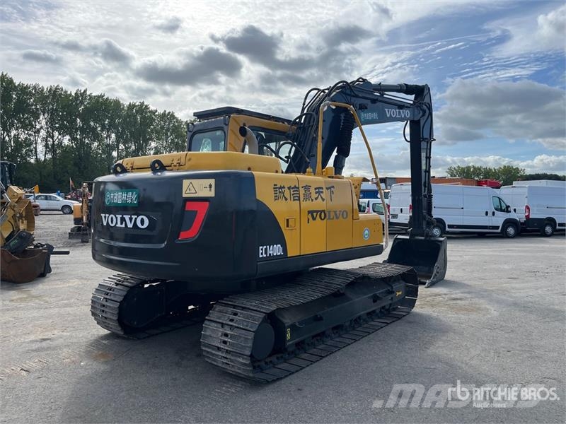 Volvo EC140BLC Tracked Excavator Bagri goseničarji