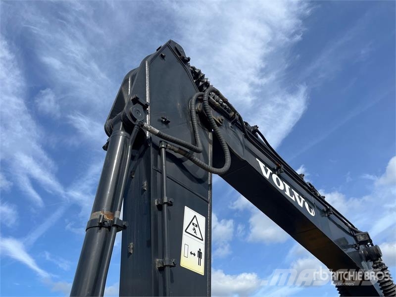 Volvo EC140BLC Tracked Excavator Bagri goseničarji