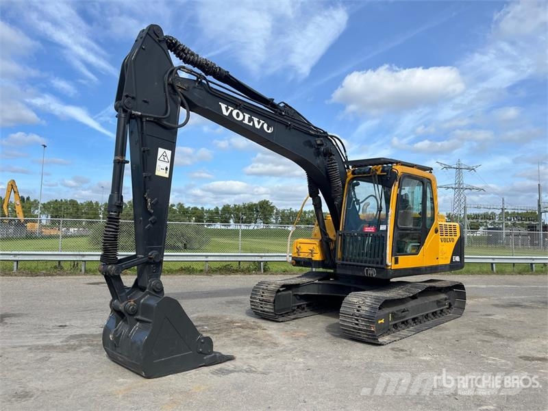 Volvo EC140BLC Tracked Excavator Bagri goseničarji