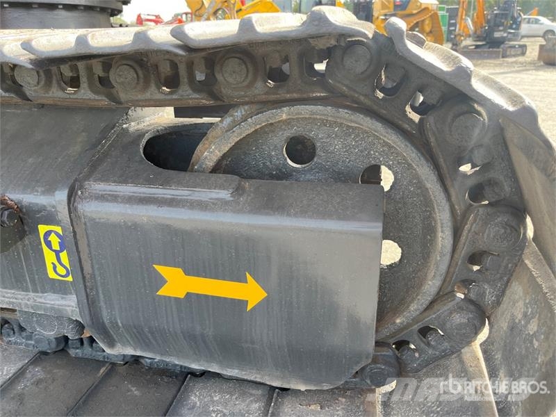 Volvo EC140BLC Tracked Excavator Bagri goseničarji