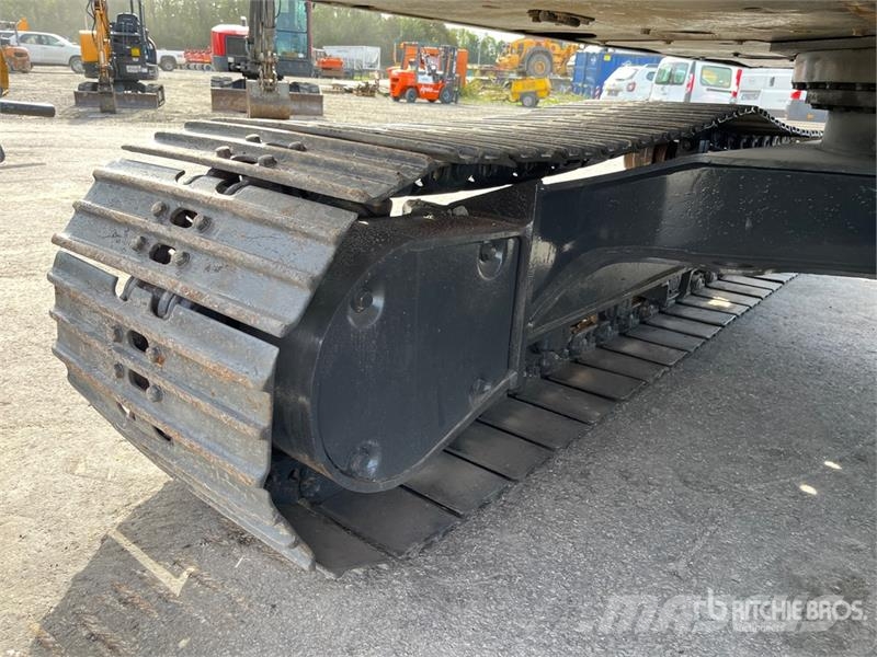 Volvo EC140BLC Tracked Excavator Bagri goseničarji