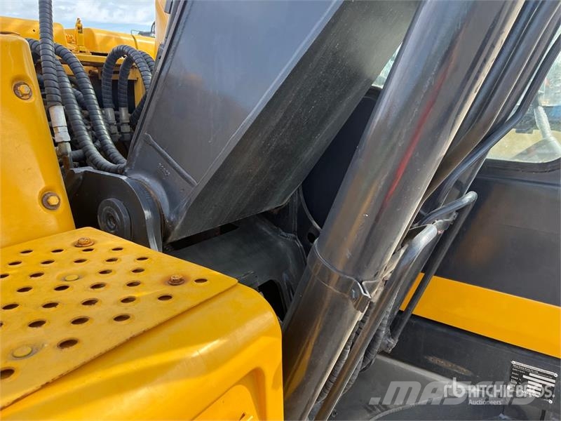 Volvo EC140BLC Tracked Excavator Bagri goseničarji