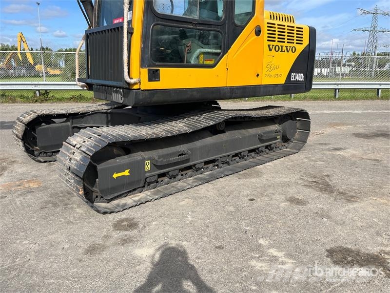 Volvo EC140BLC Tracked Excavator Bagri goseničarji