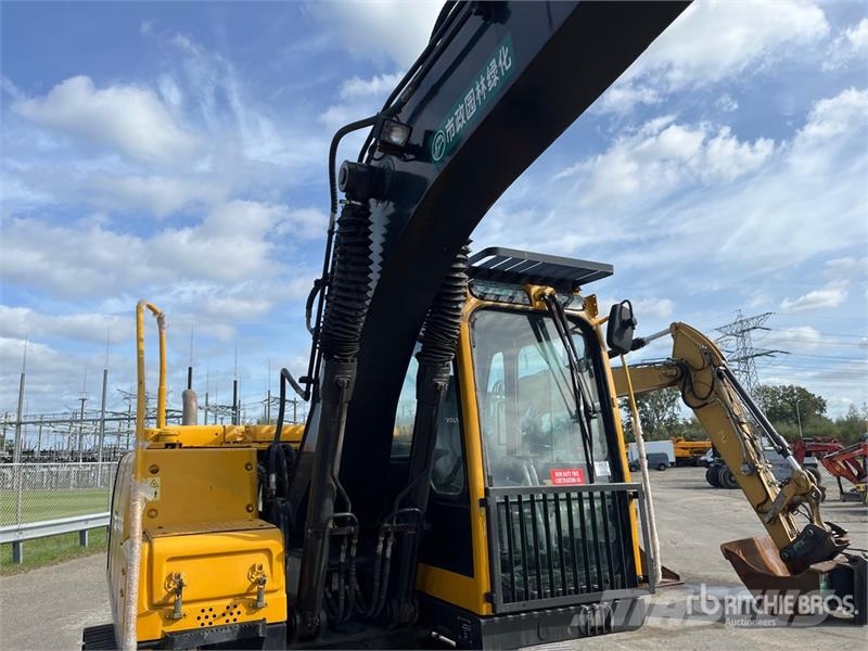 Volvo EC140BLC Tracked Excavator Bagri goseničarji