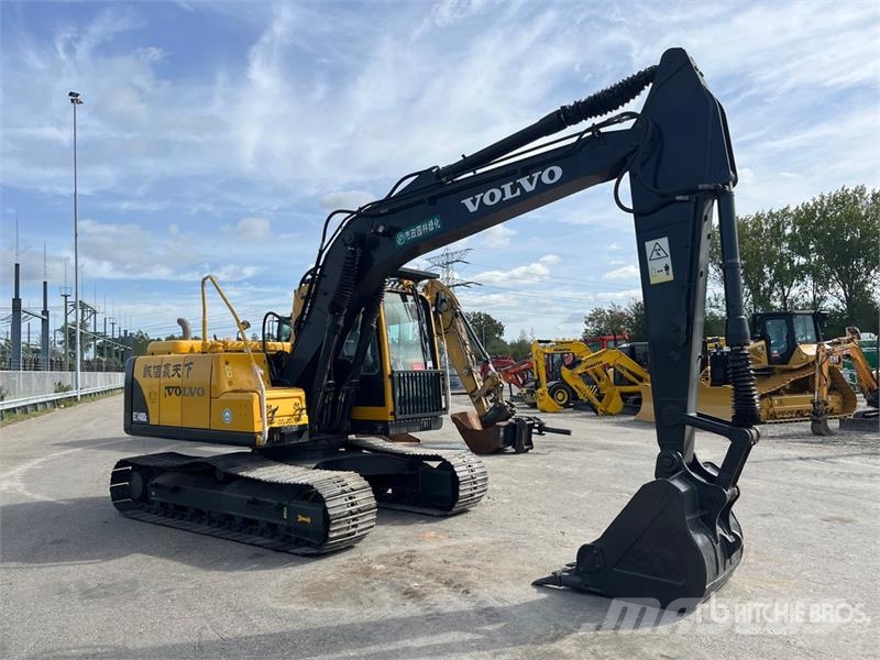 Volvo EC140BLC Tracked Excavator Bagri goseničarji