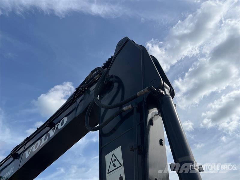 Volvo EC140BLC Tracked Excavator Bagri goseničarji