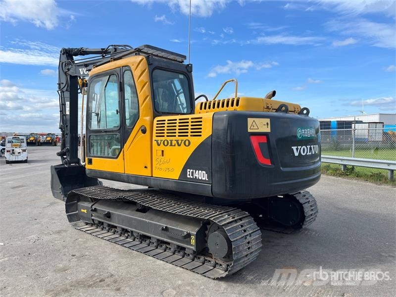 Volvo EC140BLC Tracked Excavator Bagri goseničarji