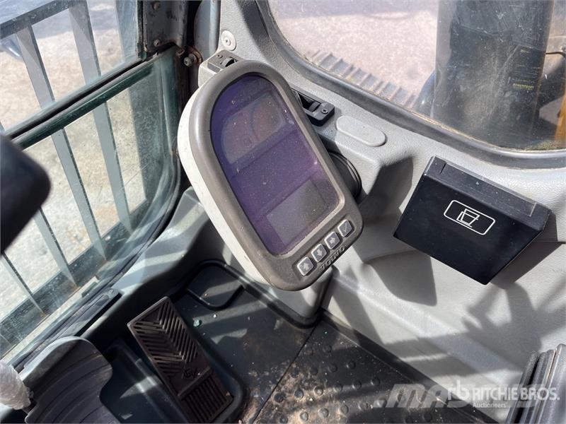 Volvo EC140BLC Tracked Excavator Bagri goseničarji