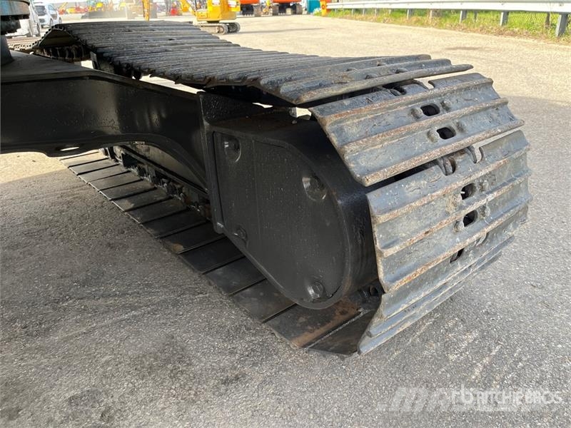 Volvo EC140BLC Tracked Excavator Bagri goseničarji