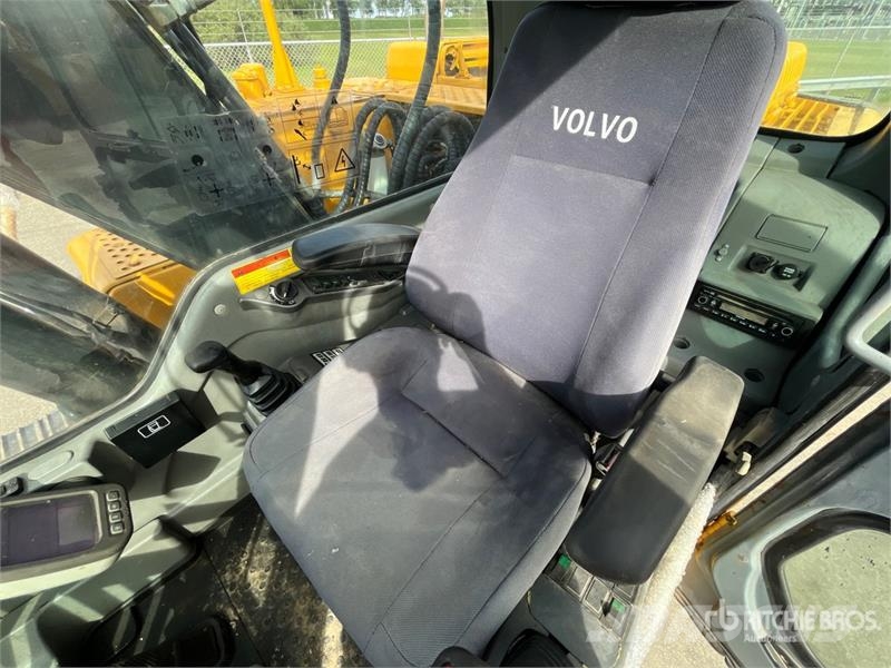 Volvo EC140BLC Tracked Excavator Bagri goseničarji