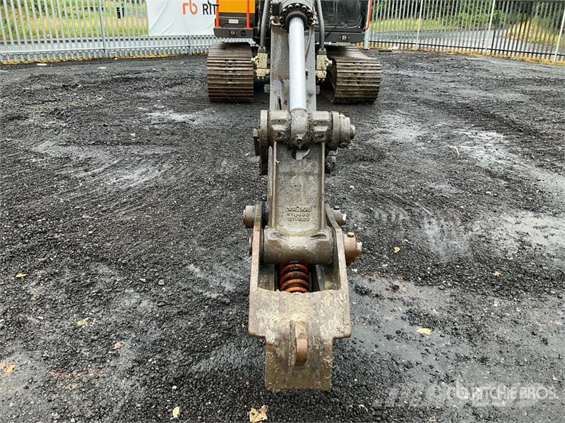 Volvo EC140EL Bagri goseničarji