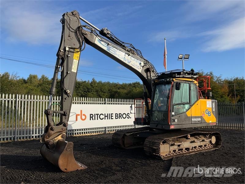 Volvo EC140EL Raupenbagger