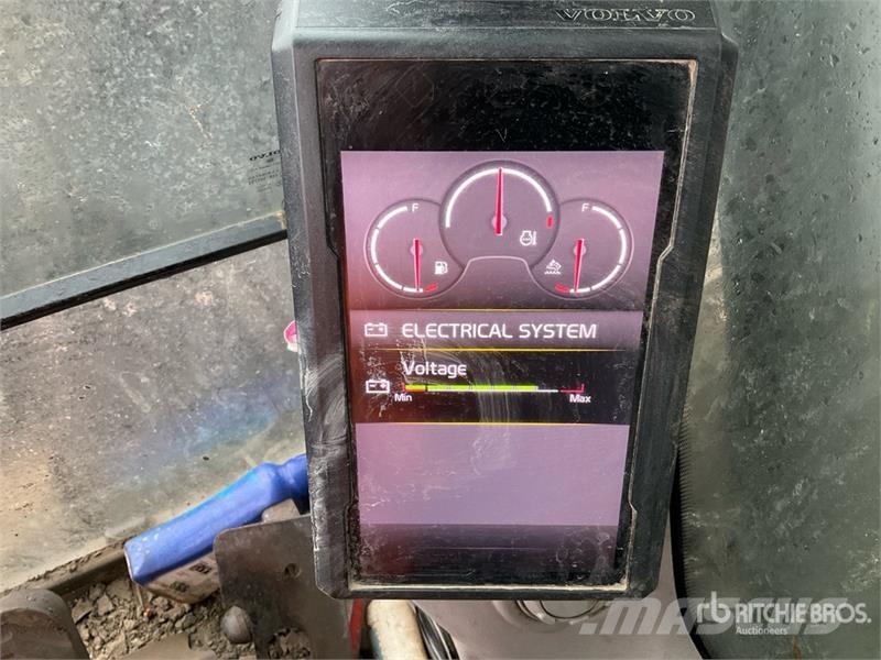 Volvo EC140EL Bagri goseničarji