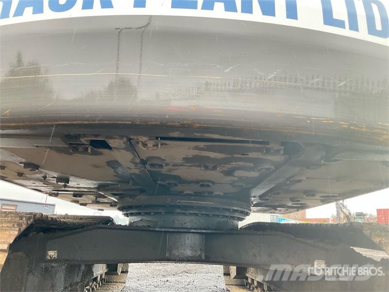 Volvo EC140EL Bagri goseničarji