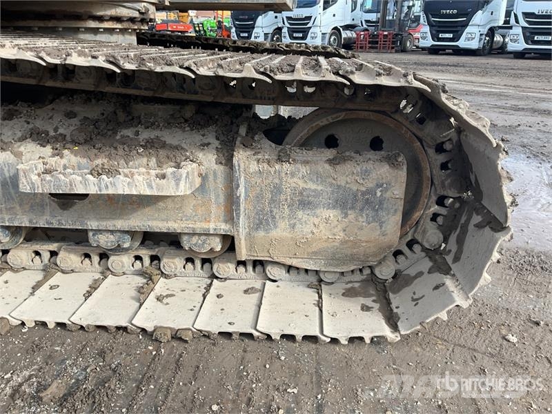 Volvo EC140EL Crawler excavators