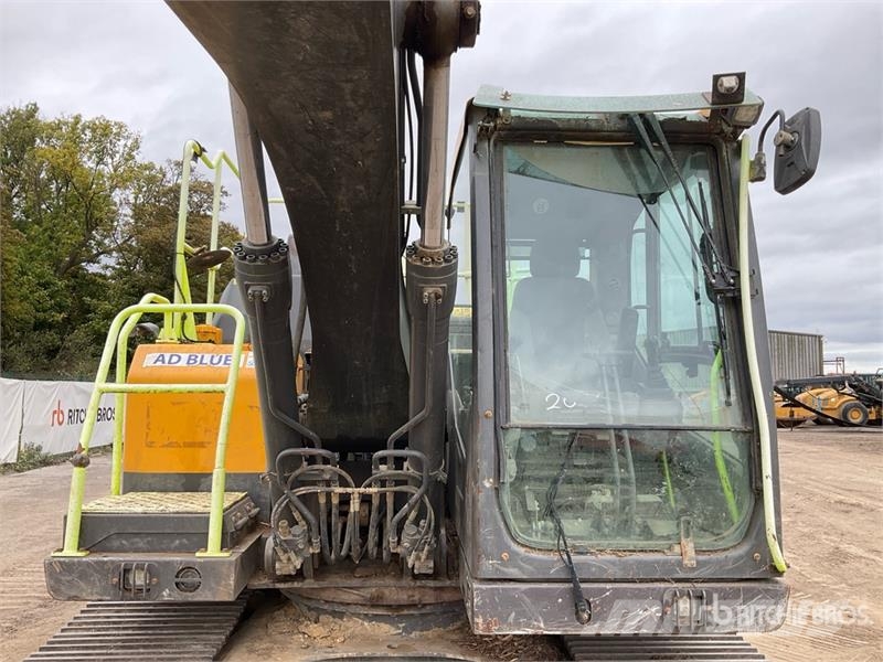 Volvo EC140EL Lánctalpas kotrók