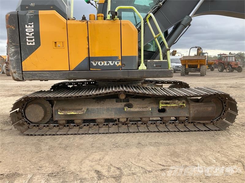 Volvo EC140EL Lánctalpas kotrók