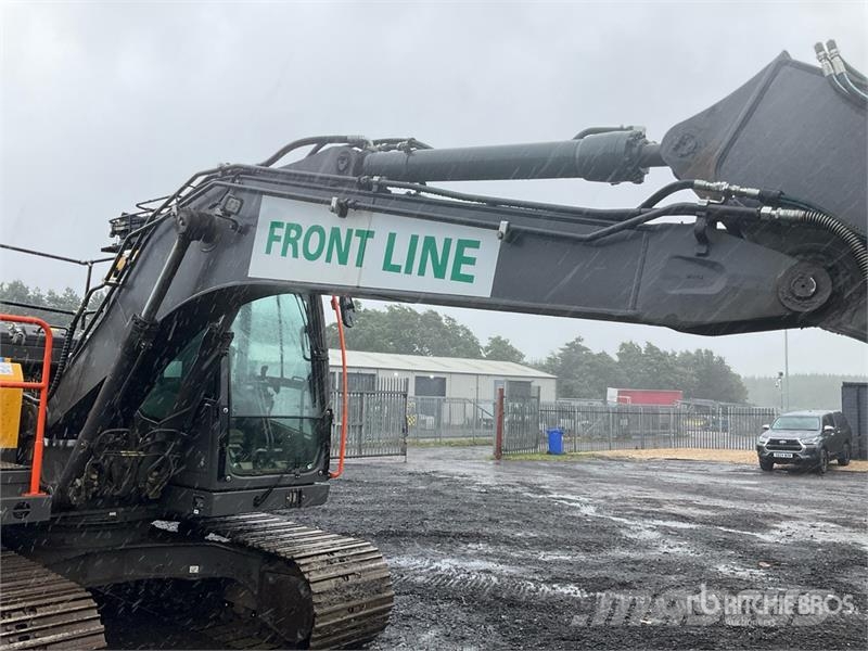 Volvo EC140EL Bagri goseničarji