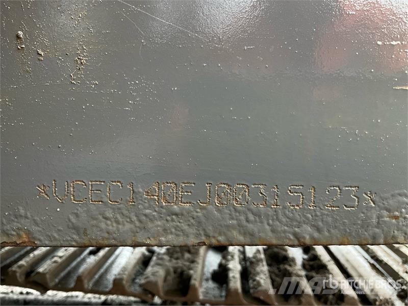 Volvo EC140EL Bagri goseničarji