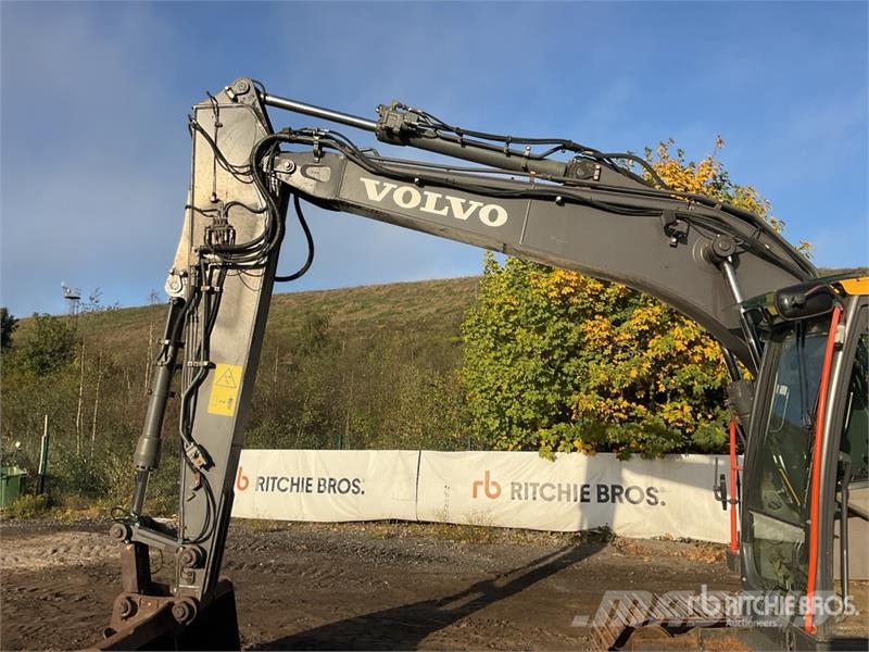 Volvo EC140EL Bageri gusjeničari