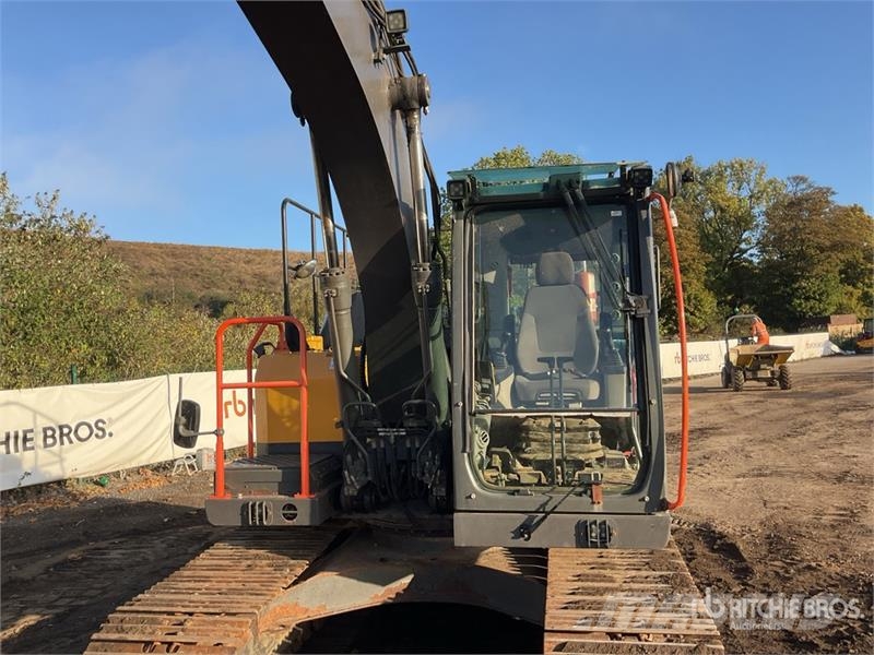 Volvo EC140EL Bageri gusjeničari
