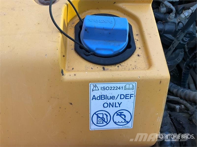 Volvo EC140EL Kāpurķēžu ekskavatori