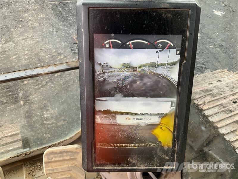 Volvo EC140EL Bagri goseničarji