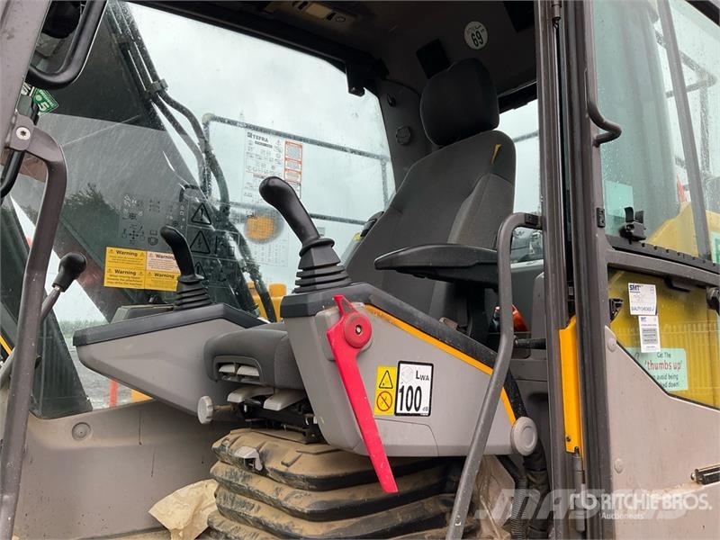 Volvo EC140EL Bagri goseničarji