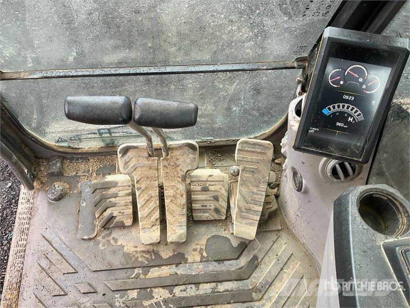 Volvo EC140EL Bagri goseničarji
