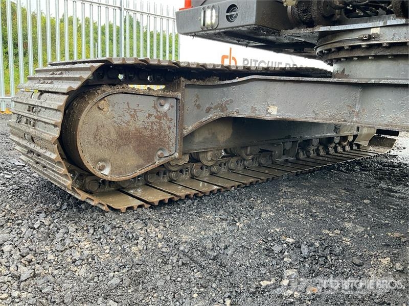 Volvo EC140EL Bagri goseničarji