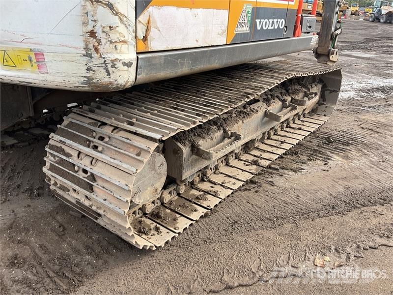 Volvo EC140EL Crawler excavators