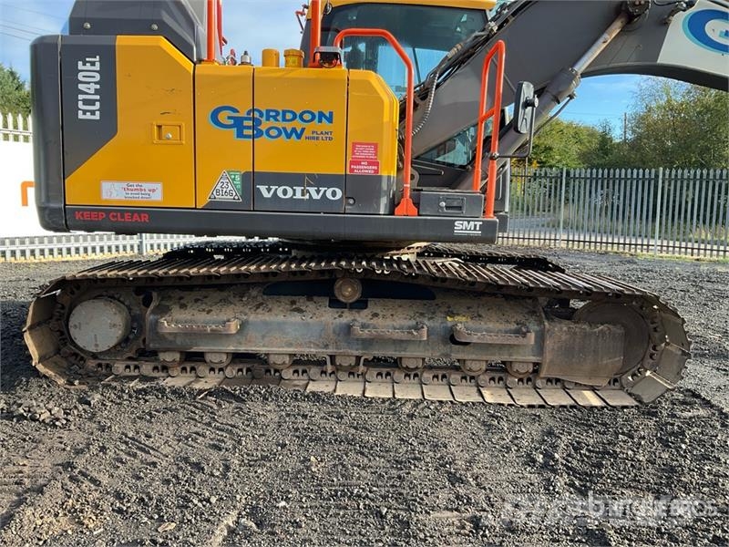 Volvo EC140EL Raupenbagger