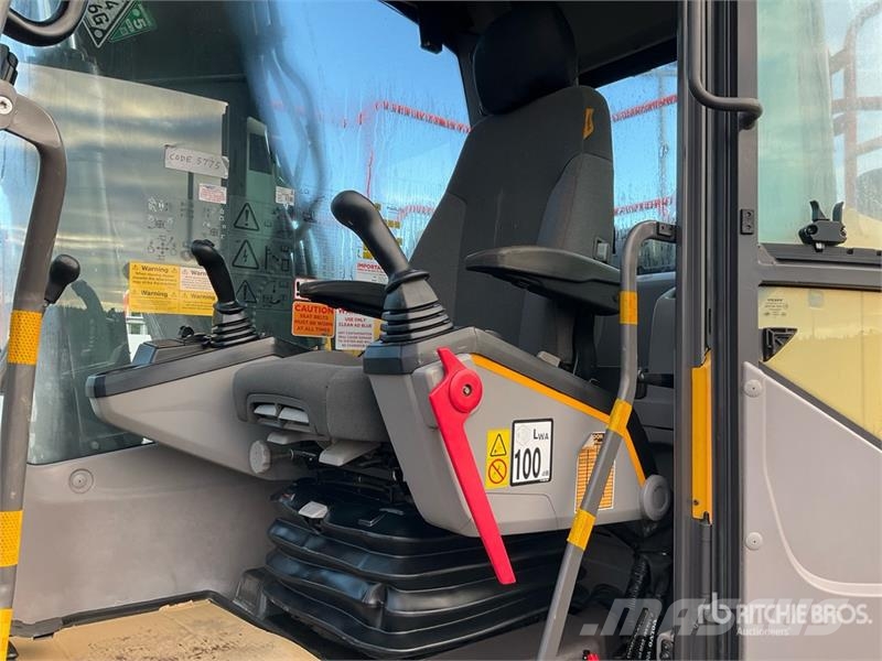 Volvo EC140EL Raupenbagger