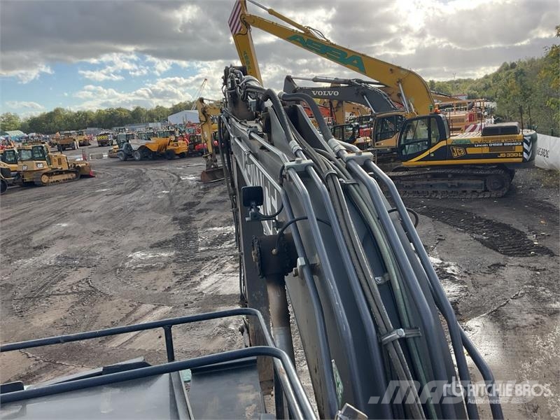 Volvo EC140EL Crawler excavators