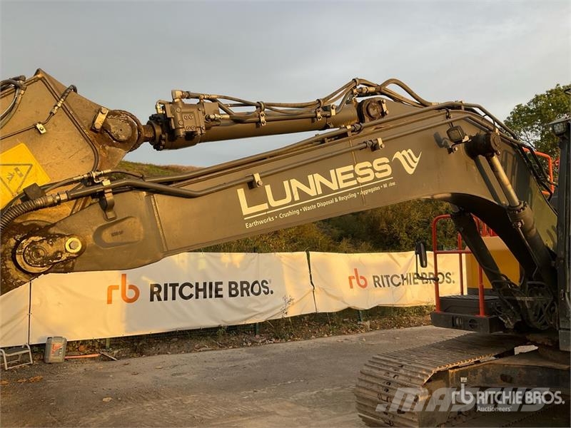 Volvo EC140EL Kāpurķēžu ekskavatori