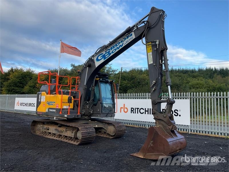 Volvo EC140EL Raupenbagger