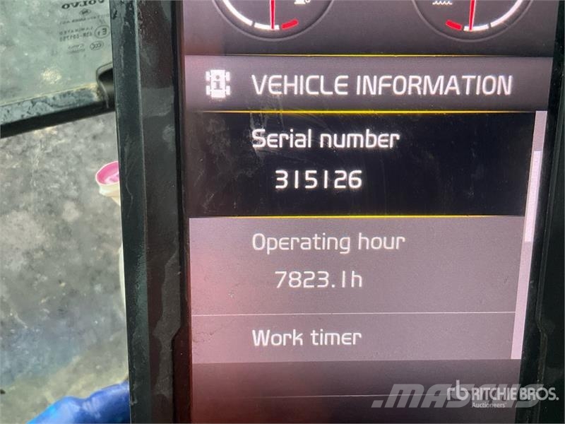 Volvo EC140EL Bagri goseničarji