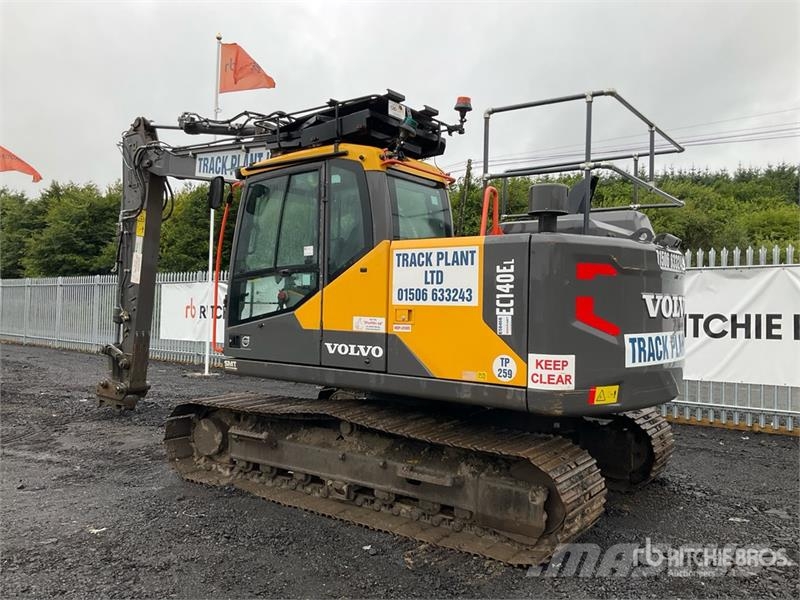 Volvo EC140EL Bagri goseničarji