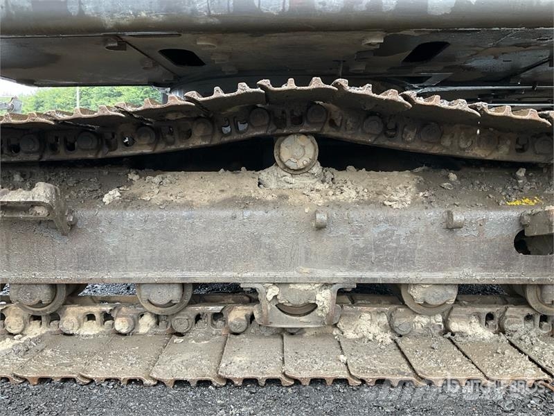 Volvo EC140EL Bagri goseničarji