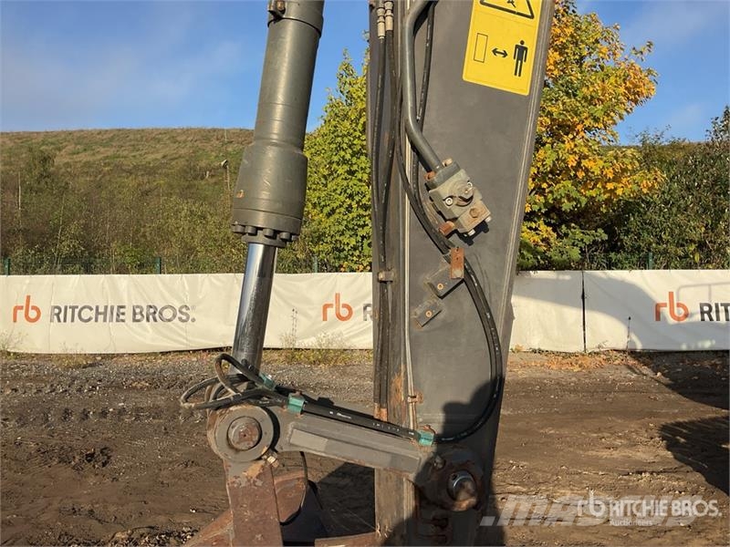 Volvo EC140EL Bageri gusjeničari