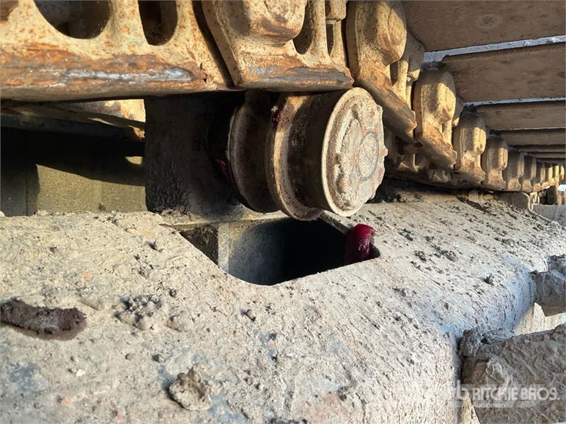 Volvo EC140EL Kāpurķēžu ekskavatori