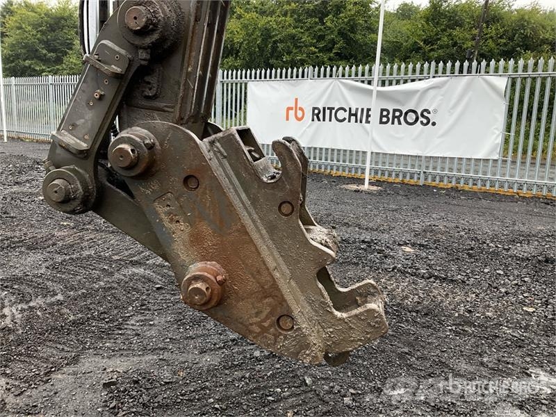 Volvo EC140EL Bagri goseničarji