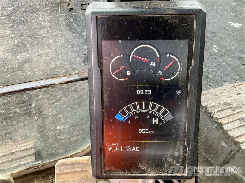 Volvo EC140EL Bagri goseničarji