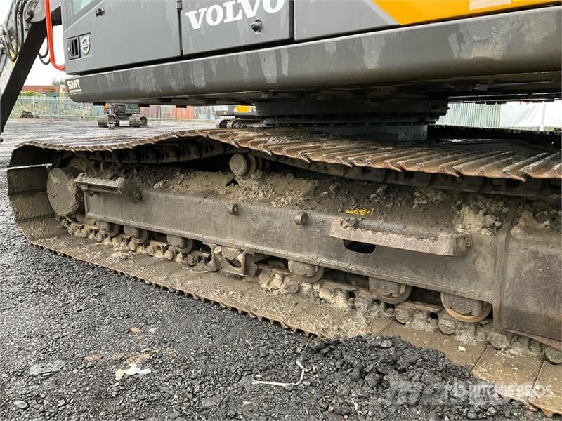 Volvo EC140EL Bagri goseničarji