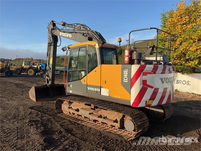 Volvo EC140EL Bageri gusjeničari