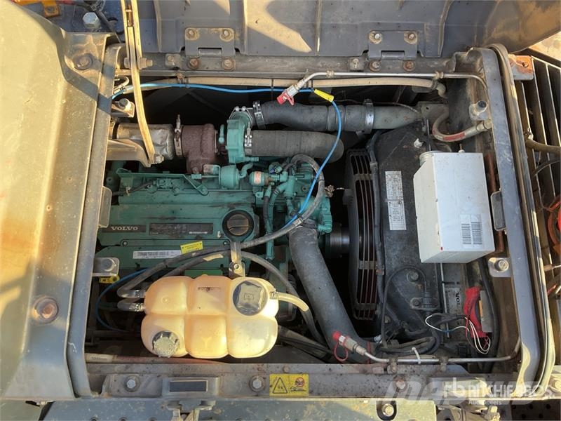 Volvo EC140EL Bageri gusjeničari