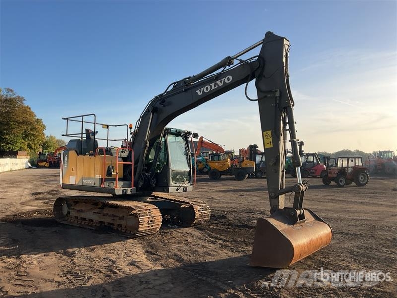 Volvo EC140EL Bageri gusjeničari