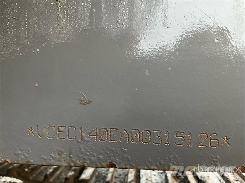 Volvo EC140EL Bagri goseničarji