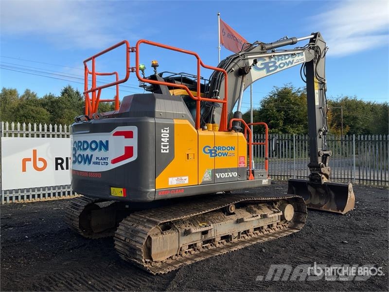Volvo EC140EL Raupenbagger