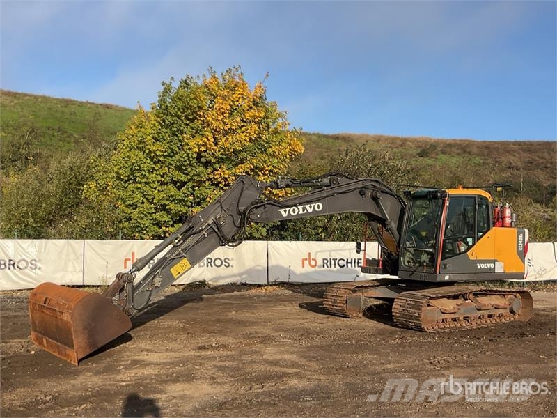 Volvo EC140EL Bageri gusjeničari